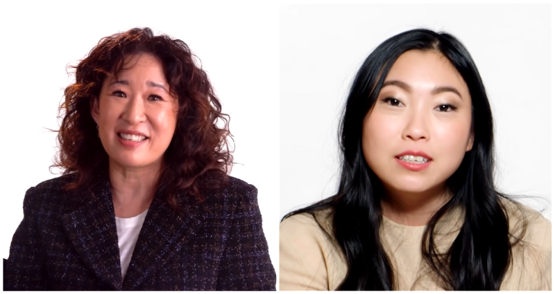 Sandra Oh and Awkwafina begin filming for upcoming movie about estranged sisters