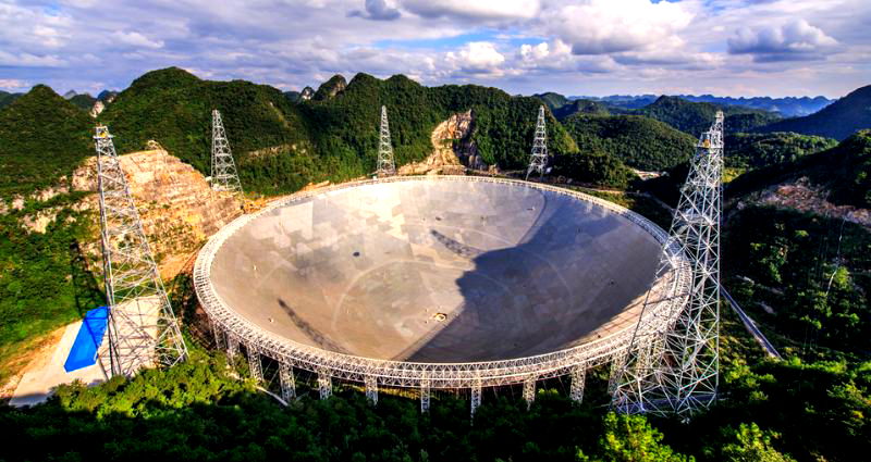 China publishes — and then deletes — report it detected what may be an alien signal