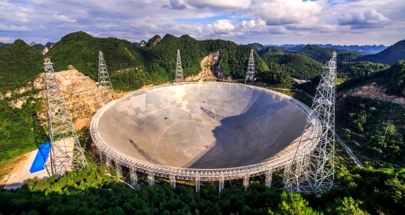 China publishes — and then deletes — report it detected what may be an alien signal