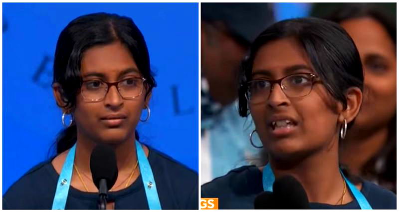 San Antonio teenager Harini Logan’s winning word for 2022 Scripps National Spelling Bee is ‘moorhen’