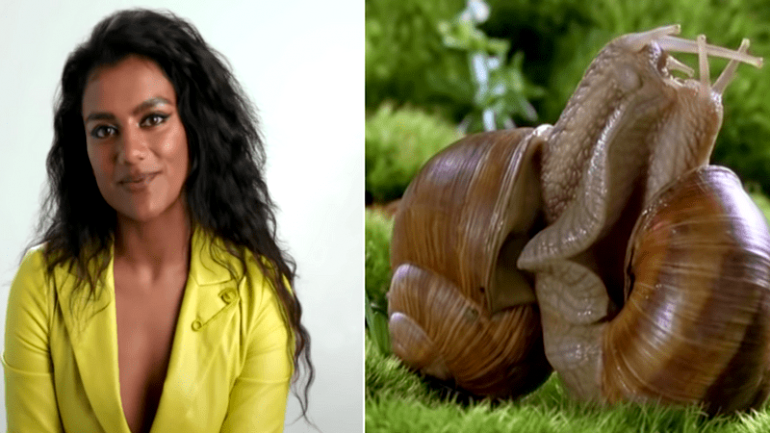 ‘Bridgerton’ star Simone Ashley studied snail mating to prepare for lovemaking scenes