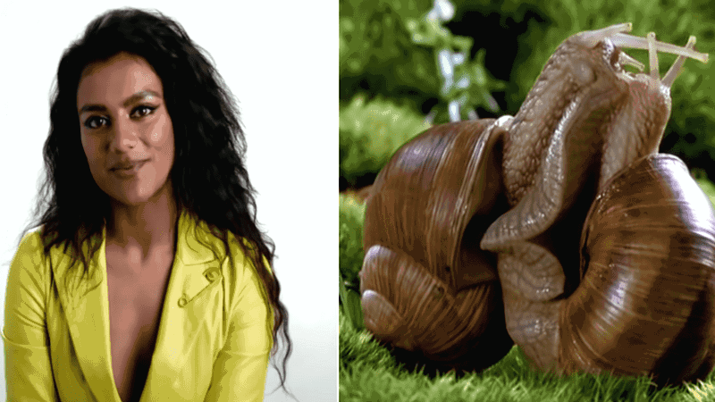 ‘Bridgerton’ star Simone Ashley studied snail mating to prepare for lovemaking scenes