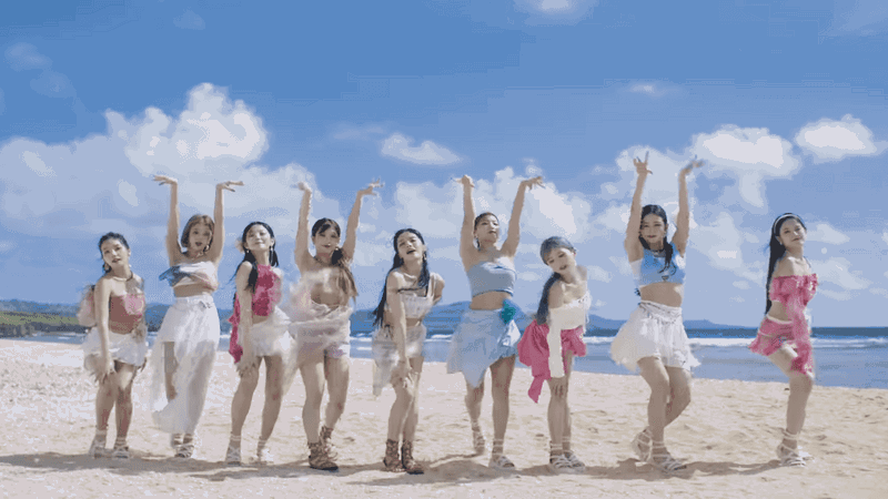 Fromis_9 opens up summer memories in new mini-album ‘From Our Memento Box’