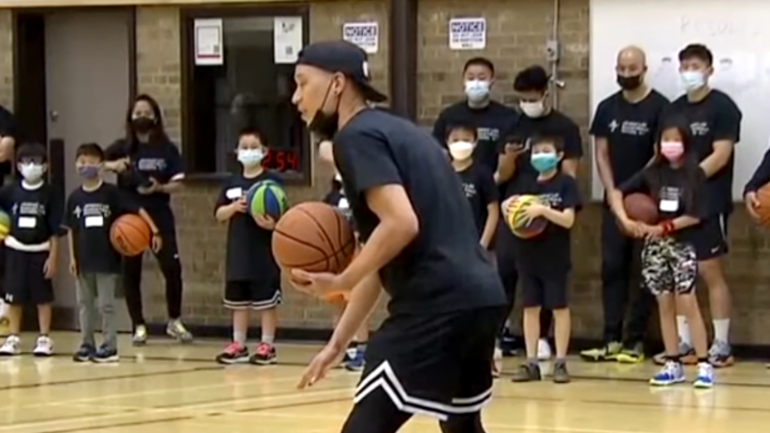 Jeremy Lin opens basketball school in Toronto to empower Asian youth