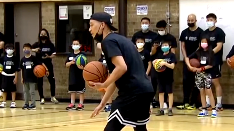 Jeremy Lin opens basketball school in Toronto to empower Asian youth