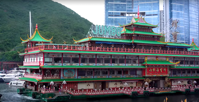 Fate of Hong Kong’s Jumbo Floating Restaurant takes mysterious turn as owners insist it didn’t ‘sink’