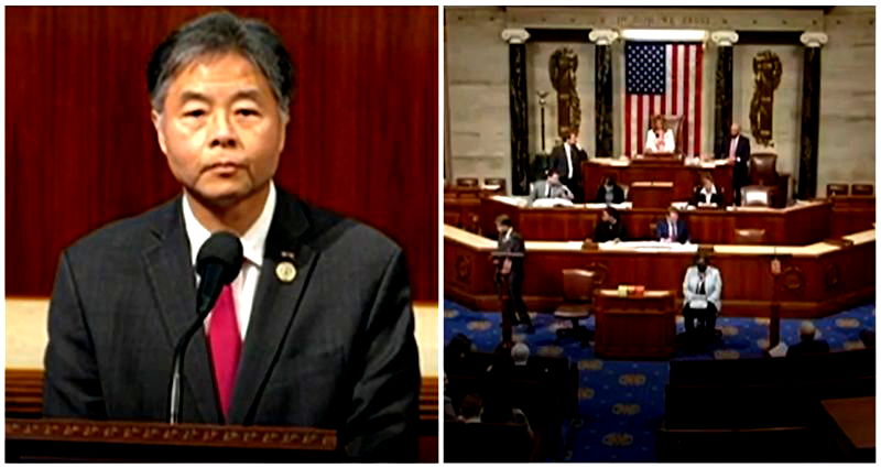 Rep. Ted Lieu recites ‘what Jesus said about homosexuality’ in viral House Floor speech