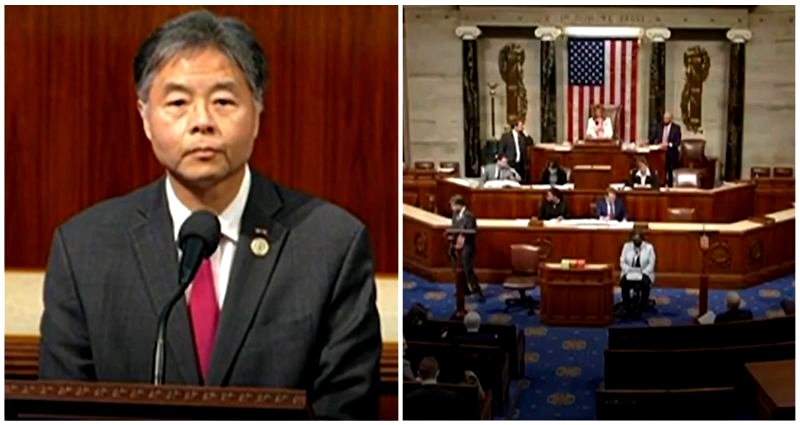 Rep. Ted Lieu recites ‘what Jesus said about homosexuality’ in viral House Floor speech