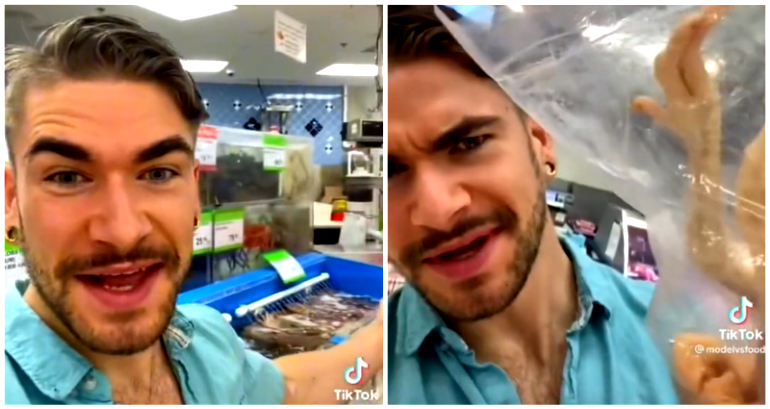 Video of TikToker gagging in Asian grocery store, saying it has a ‘pet store’ draws backlash