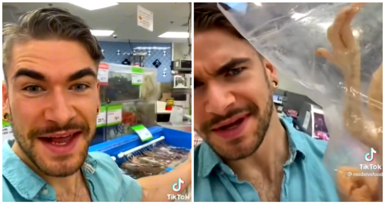 Video of TikToker gagging in Asian grocery store, saying it has a ‘pet store’ draws backlash