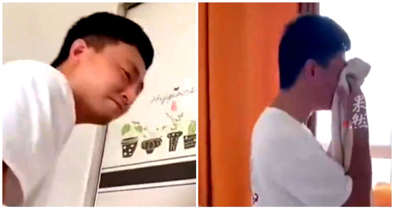 Chinese father breaks down after son he tutored daily for a year scores a 6/100 on math exam