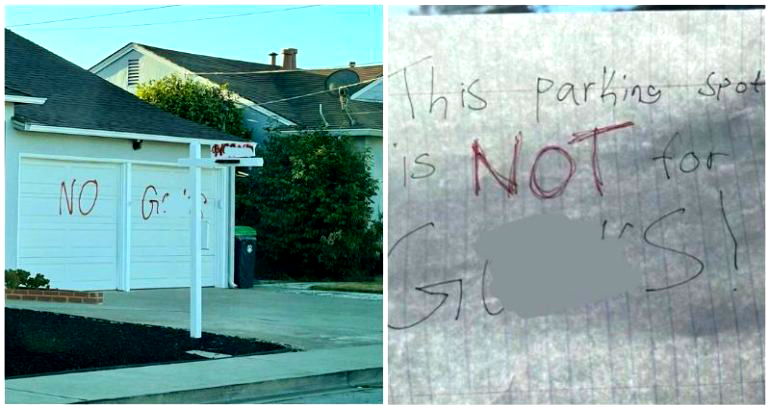 ‘NO G**KS’: San Leandro man arrested for vandalizing neighbor’s home with anti-Asian graffiti