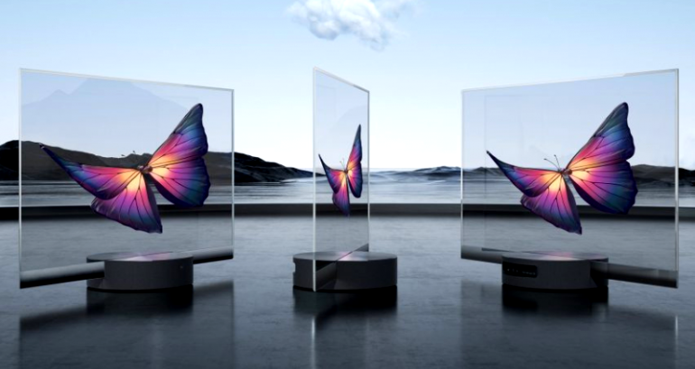 The futuristic, transparent OLED TV wowing the internet is made by a Chinese electronics company