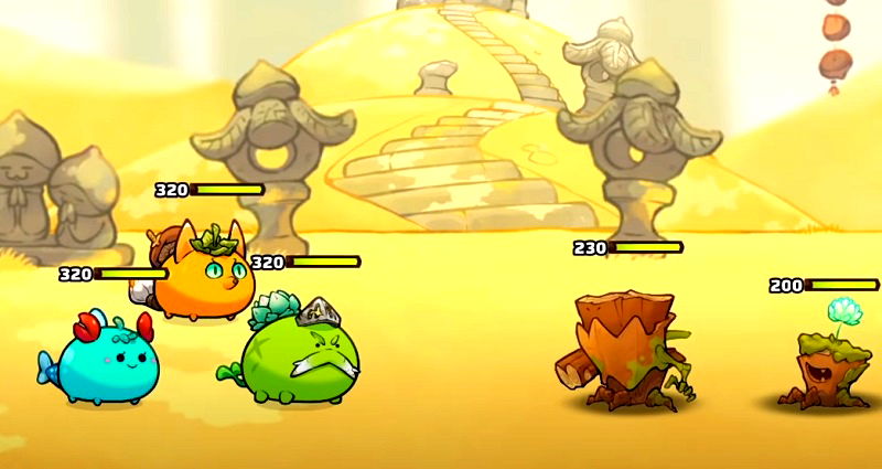 Some ‘Axie Infinity’ players once made more money gaming than in their day jobs — but the bubble has burst