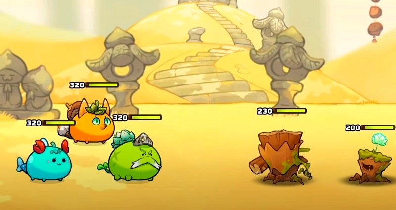 Some ‘Axie Infinity’ players once made more money gaming than in their day jobs — but the bubble has burst