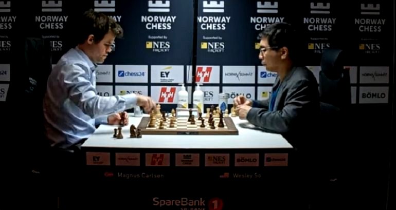 US’ Wesley So defeats chess world champ Magnus Carlsen to win Norway Tournament blitz event