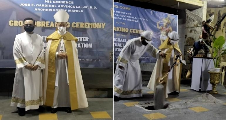 ‘Asia’s first’ exorcism center being built in the Philippines by Archdiocese of Manila