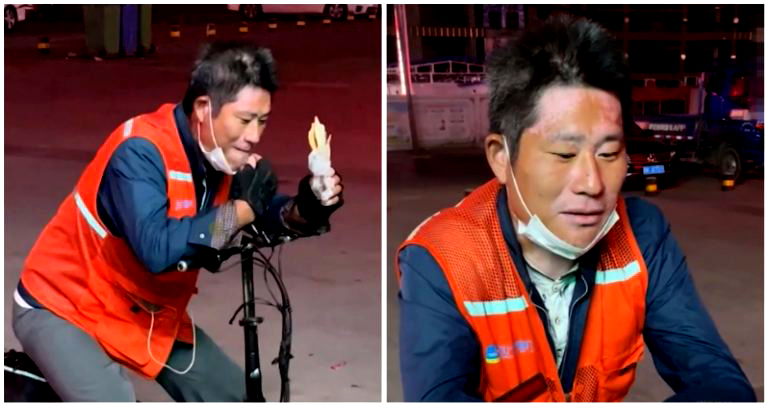 Chinese father-of-2 works 19-hour shifts to help 7 additional children from struggling families