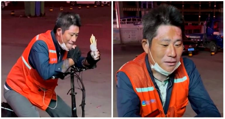 Chinese father-of-2 works 19-hour shifts to help 7 additional children from struggling families