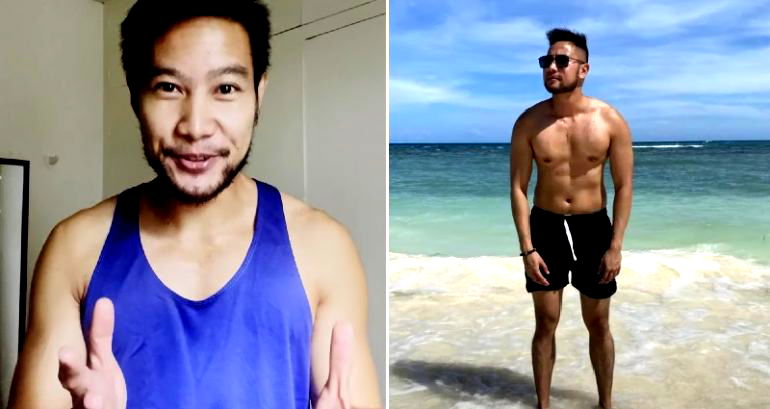 Filipino trans man Van Vincent Go documents his gender transition on YouTube to inspire others