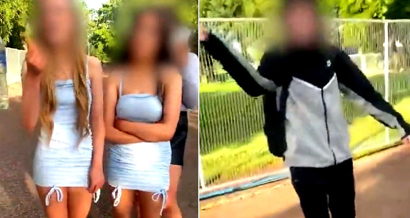 Teens target racist abuse at women in Muslim attire in Scotland