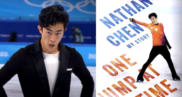 Olympic figure skating star Nathan Chen to release ‘deeply personal’ memoir and children’s book