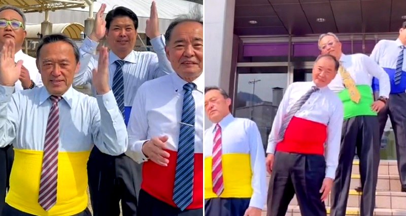 Japanese ‘old heartthrobs’ dance on TikTok to raise awareness of their town’s declining population