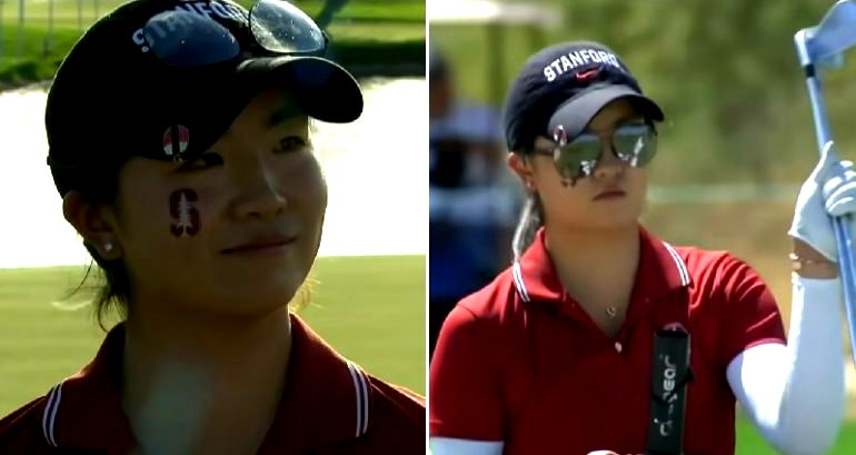 Rising golf star Rose Zhang becomes first student athlete to sign NIL deal with Adidas