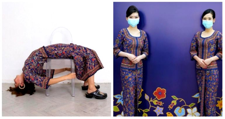 Iconic Singapore Airlines uniform sold on Depop as ‘vintage African Ankara dress’ mocked by netizens