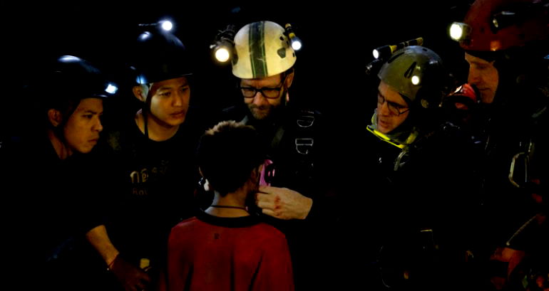 ‘Thirteen Lives’ trailer: Ron Howard movie tells tense story behind Thai cave rescue