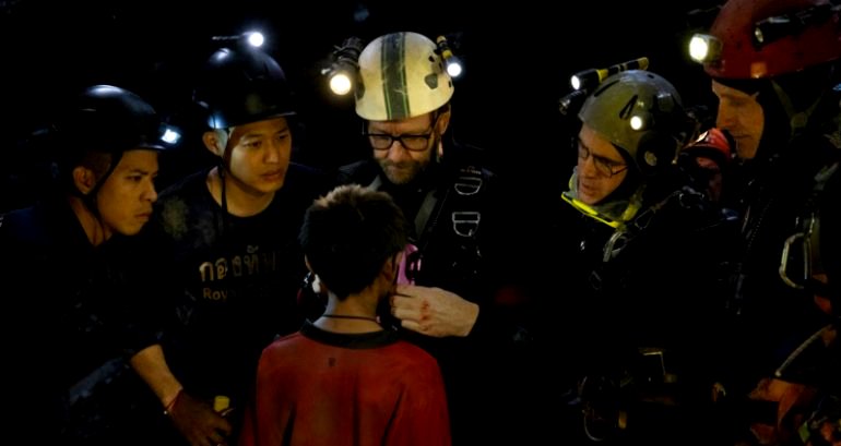 ‘Thirteen Lives’ trailer: Ron Howard movie tells tense story behind Thai cave rescue