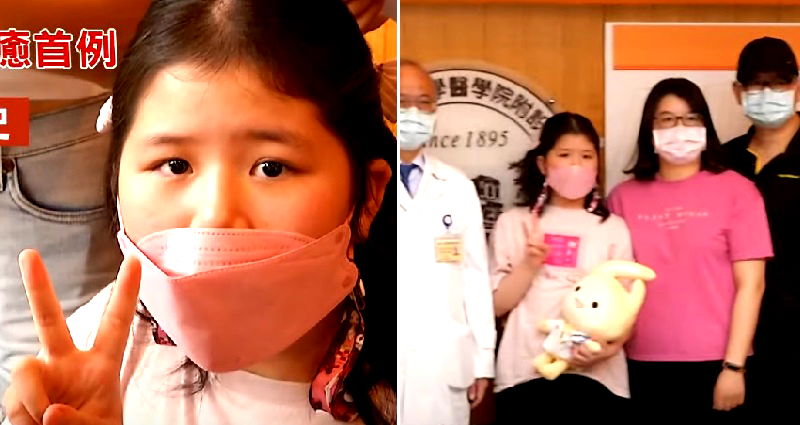 10-year-old girl becomes first in Taiwan to fully recover from leukemia via CAR T-cell therapy