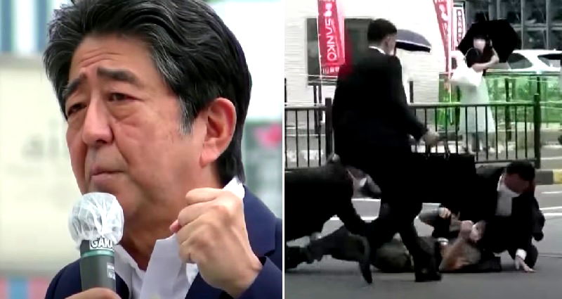 Former Japanese Prime Minister Shinzo Abe assassinated