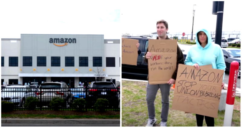 Pro-Trump group’s lawsuit claims Amazon gave $10,000 bonus to minority staff but not Asians or whites