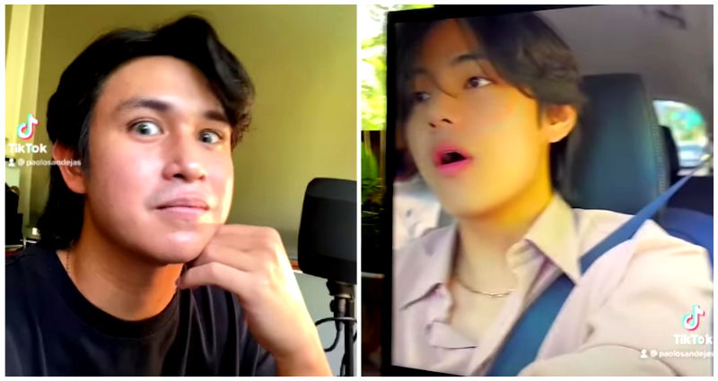 BTS’ V jams out to Pinoy singer-songwriter Paolo Sandejas in new vlog