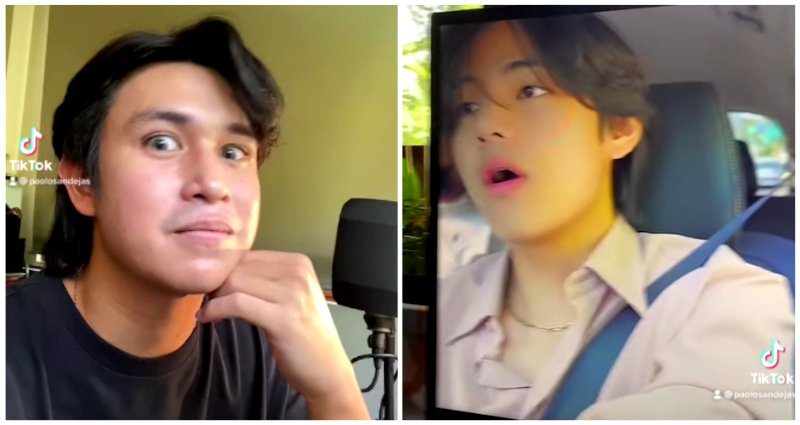 BTS’ V jams out to Pinoy singer-songwriter Paolo Sandejas in new vlog