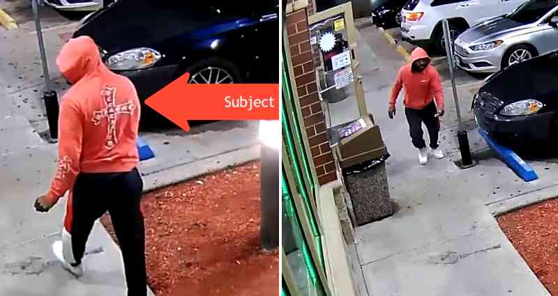 Chicago police release pictures and videos of man wanted for shooting in Chinatown
