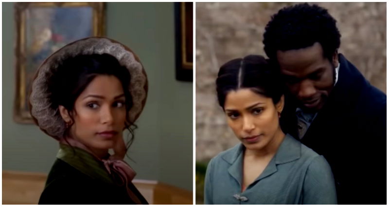 ‘Mr. Malcom’s List’ star Freida Pinto on Hollywood now being ‘brave’ enough to offer her diverse roles