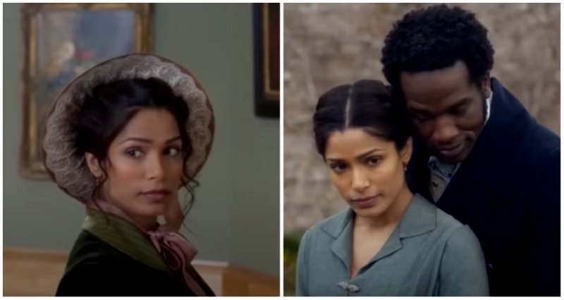 ‘Mr. Malcom’s List’ star Freida Pinto on Hollywood now being ‘brave’ enough to offer her diverse roles
