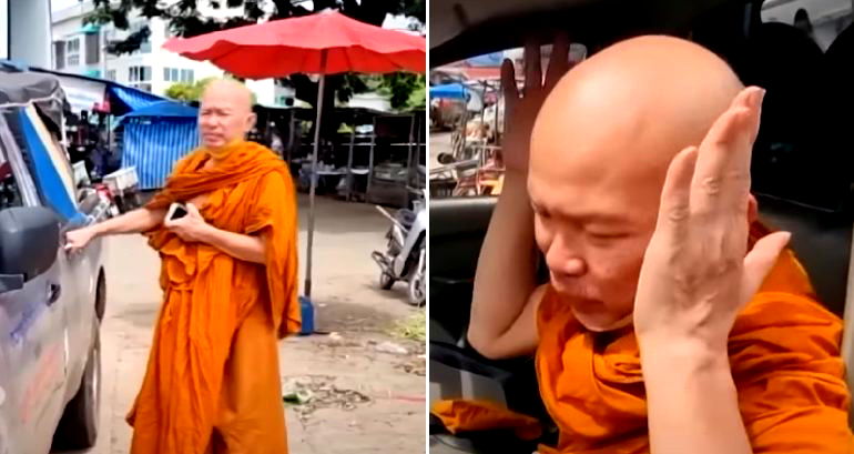 Thai Buddhist monk claims whiskey helps prevent COVID-19 after being busted for DUI