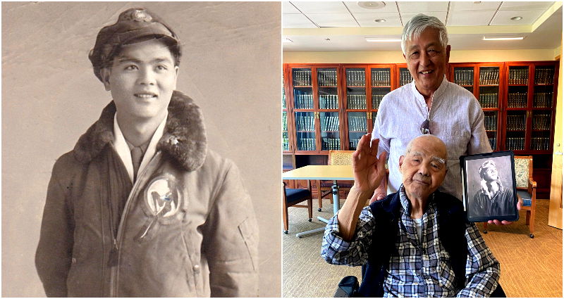 Meet 98-year-old George Woo, a last living member of the Flying Tigers’ Chinese American Composite Wing