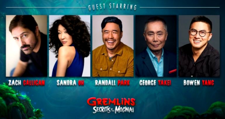 Sandra Oh, Randall Park, George Takei and Bowen Yang added to Asian American star lineup of ‘Gremlins’ prequel series