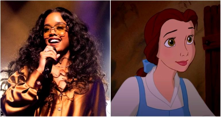 H.E.R. set to play Belle in new ABC special celebrating 30-year anniversary of ‘Beauty and the Beast’