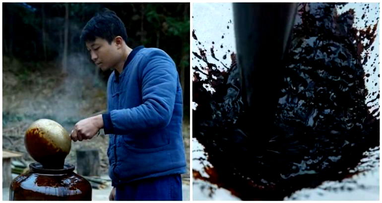 Soothing video of soy sauce being made from scratch in rural China goes viral on TikTok