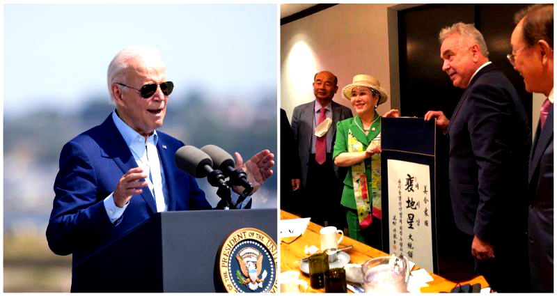 President Biden given honorary Korean name as part of Korean War commemoration