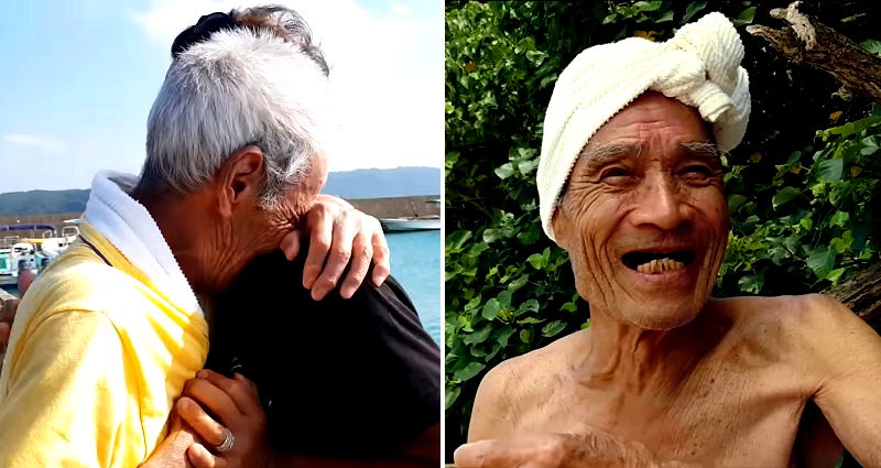 Japan’s 87-year-old ‘Naked Hermit’ returns to remote island for a final farewell