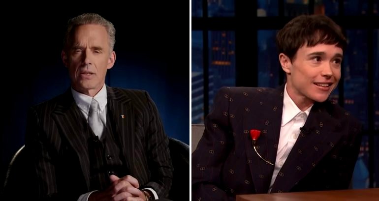 Jordan Peterson says he would ‘rather die’ than delete his ‘hateful’ tweet about Elliot Page