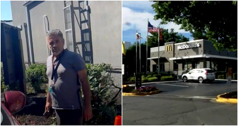 Asian man spat on, kicked repeatedly and told ‘Go back to China’ at McDonald’s drive-thru in Maryland