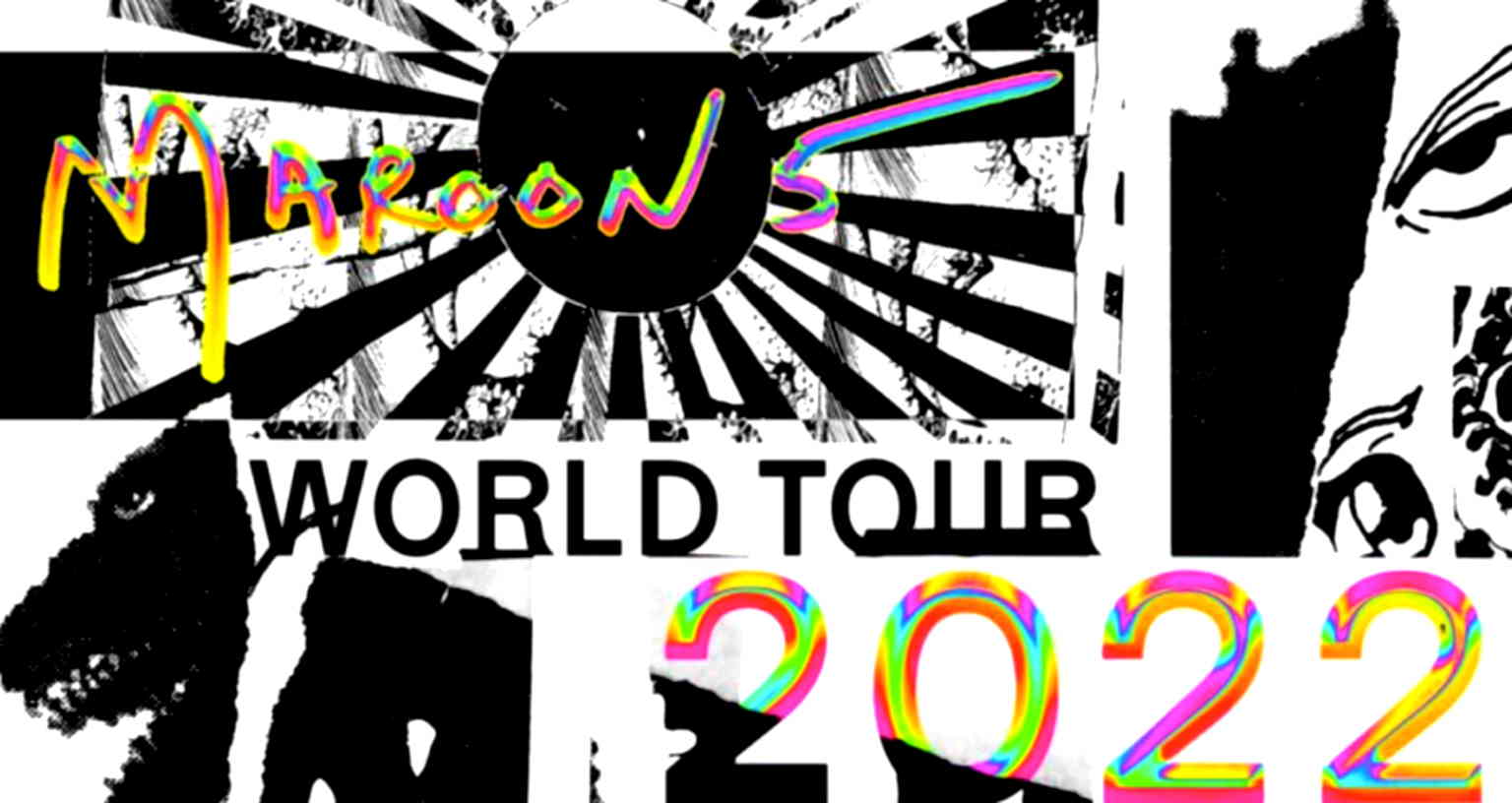 Maroon 5 removes Japanese Rising Sun flag from world tour promo following South Korea backlash