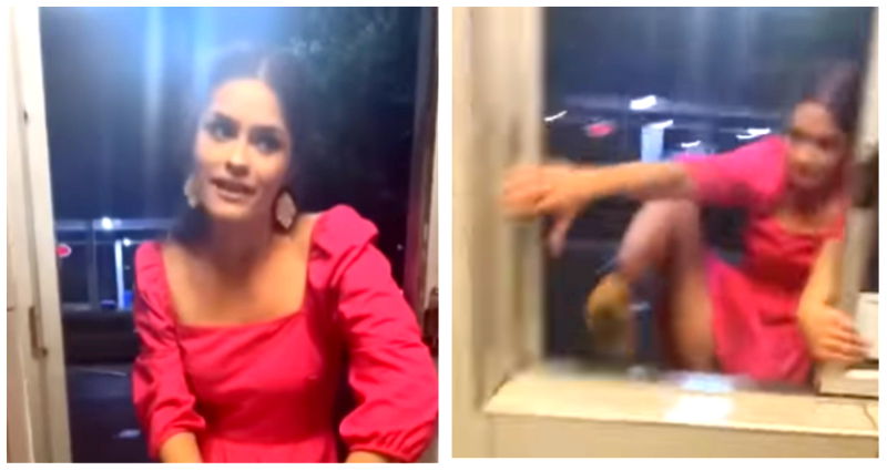 Woman climbs through McDonald’s drive-thru window to make her own order in viral TikTok video